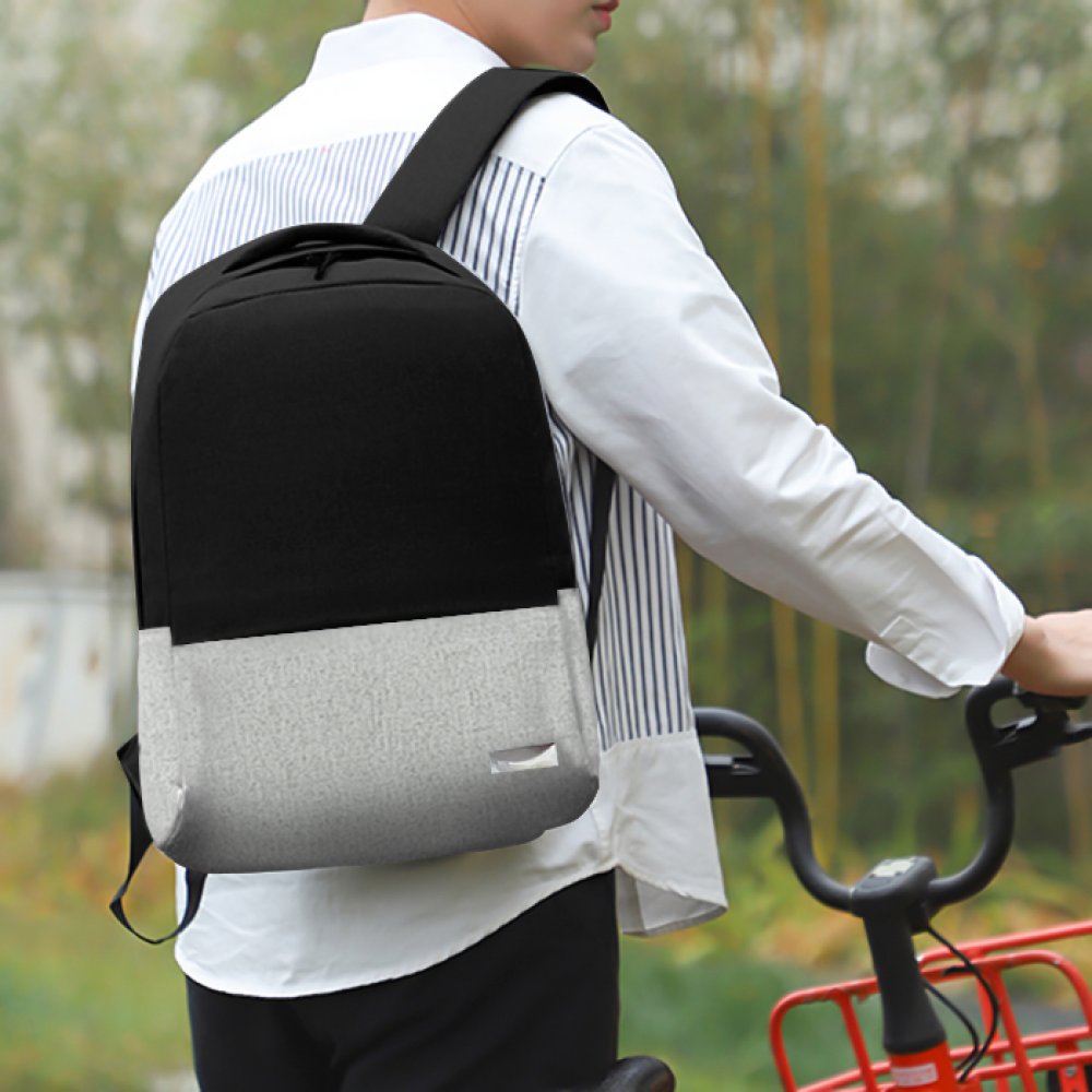 Рюкзак Burban, чёрно-серый арт. 4033.10 Рюкзак Burban, чёрно-серый арт. 4033.10