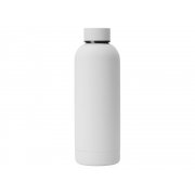 Вакуумная термобутылка с медной изоляцией «Cask», soft-touch, тубус, 500 мл