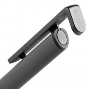 Ручка шариковая Standic с подставкой для телефона, серая арт. 16169.10