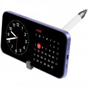 Ручка шариковая Standic с подставкой для телефона, белая арт. 16169.60