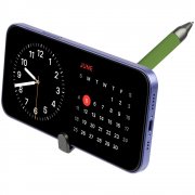 Ручка шариковая Standic с подставкой для телефона, зеленая арт. 16169.90