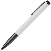 Ручка шариковая Kugel Gunmetal, белая арт. 16170.60 Ручка шариковая Kugel Gunmetal, белая арт. 16170.60