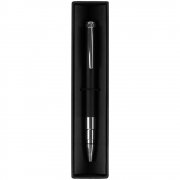 Ручка шариковая Kugel Chrome, черная арт. 16171.30