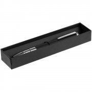 Ручка шариковая Kugel Chrome, черная арт. 16171.30