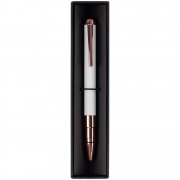 Ручка шариковая Kugel Rosegold, белая арт. 16172.60