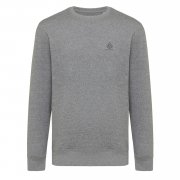 Свитшот Iqoniq Etosha из переработанного хлопка, унисекс, 280 г/м²