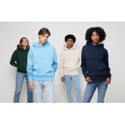 Худи Iqoniq Yoho из переработанного хлопка, свободный крой, унисекс, 340 г/м²