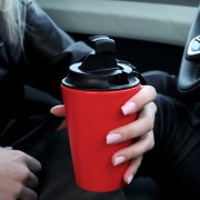 Термостакан Sunny, красный арт. 5057.05