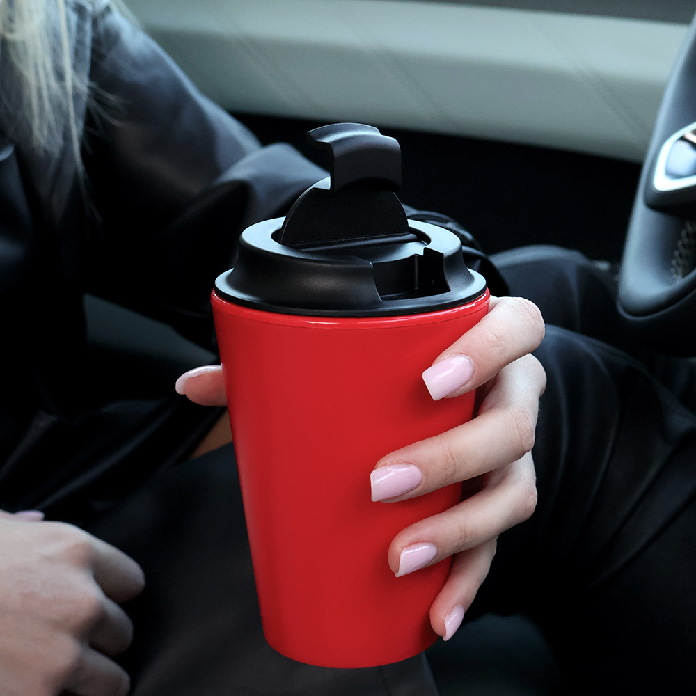 Термостакан Sunny, красный арт. 5057.05 Термостакан Sunny, красный арт. 5057.05