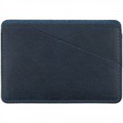 Чехол для карточек inStream, синий