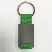 Брелок DARK JET; 2,8 x 6,2 x 0,6 см; зеленый, металл Зеленый