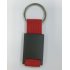 Брелок DARK JET; 2,8 x 6,2 x 0,6 см; красный, металл; лазерная гравировка Красный