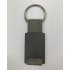 Брелок DARK JET; 2,8 x 6,2 x 0,6 см; серый, металл; лазерная гравировка Серый