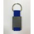 Брелок DARK JET; 2,8 x 6,2 x 0,6 см; синий, металл; лазерная гравировка Синий