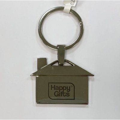 Брелок SILV MAISON; 4,8 x 4,5 x 0,4 см; металл серебристый арт. 50129