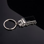 Брелок TITAN TRUCK; 5,4 x 2,7 x 0,4 см; металл серебристый