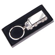 Брелок TITAN TRUCK; 5,4 x 2,7 x 0,4 см; металл серебристый