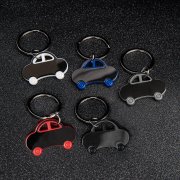 Брелок TONER CAR; 4,2 x 3 x 0,4 см; белый; металл/пластик Черный