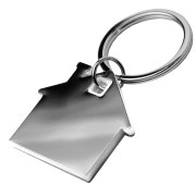 Брелок TONER HAUS; 4,1 x 3,7 x 0,5 см; белый, металл/пластик Черный