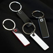 Брелок TONER STICK; 5,28 x 1,6 x 0,42 см; серый; металл/пластик Черный