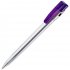 Ручка шариковая KIKI SAT Фиолетовый