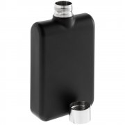 Фляга Midnight Blues, черная арт. 17732.30