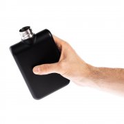 Фляга Midnight Blues, черная арт. 17732.30