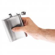 Фляжка Great Muse, стальная арт. 17734.10 Фляжка Great Muse, стальная арт. 17734.10