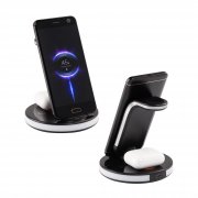 Беспроводная (15W) зарядная станция Беспроводная (15W) зарядная станция