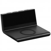 Станция беспроводной зарядки с часами Electron, ver. 2, черная арт. 16343.30 Станция беспроводной зарядки с часами Electron, ver. 2, черная арт. 16343.30