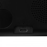 Станция беспроводной зарядки с часами Electron, ver. 2, черная арт. 16343.30 Станция беспроводной зарядки с часами Electron, ver. 2, черная арт. 16343.30