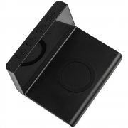 Станция беспроводной зарядки с часами Electron, ver. 2, черная арт. 16343.30 Станция беспроводной зарядки с часами Electron, ver. 2, черная арт. 16343.30