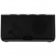 Станция беспроводной зарядки с часами Electron, ver. 2, черная арт. 16343.30 Станция беспроводной зарядки с часами Electron, ver. 2, черная арт. 16343.30