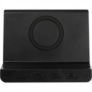 Станция беспроводной зарядки с часами Electron, ver. 2, черная арт. 16343.30 Станция беспроводной зарядки с часами Electron, ver. 2, черная арт. 16343.30