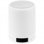 Мультимедийная станция с подсветкой glowShow, белая