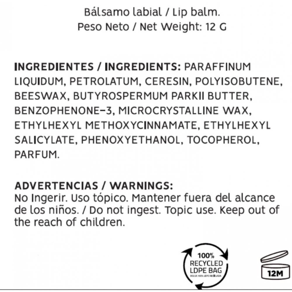 Бальзам BEISO, Серебро арт. SB1225S1251 Бальзам BEISO, Серебро арт. SB1225S1251