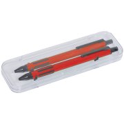 Набор FUTURE, ручка и карандаш в футляре Красный