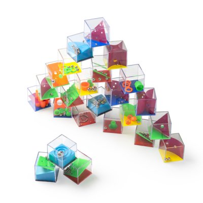 Игра на ловкость CUBIK , Бесцветный арт. JU1041S100