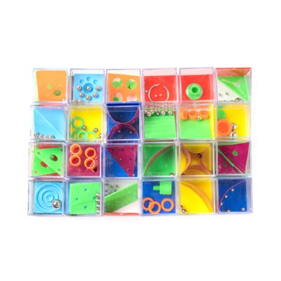 Игра на ловкость CUBIK , Бесцветный арт. JU1041S100