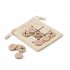 Деревянная игра PENSY, Бежевый арт. JU1035S129