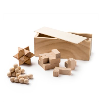 Набор из 3 игр ROCKS, Бежевый арт. JU1009S129