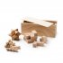 Набор из 3 игр ROCKS, Бежевый арт. JU1009S129