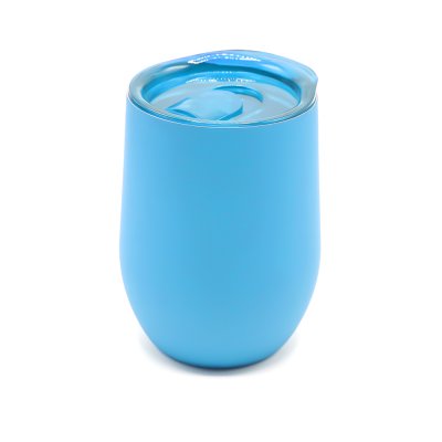 Термокружка с двойной стенкой SOFTO софт-тач, голубая арт. 5032.08 Термокружка с двойной стенкой SOFTO софт-тач, голубая арт. 5032.08