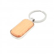 Брелок Woody G(овал), натуральный арт. 12025X.19