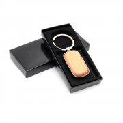 Брелок Woody G(овал), натуральный арт. 12025X.19