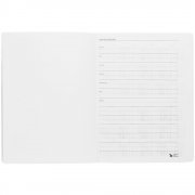 Еженедельник Lucky, недатированный, белый