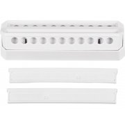 Табличка «Tempark» с номером телефона для временной парковки