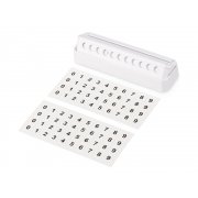 Табличка «Tempark» с номером телефона для временной парковки