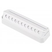 Табличка «Tempark» с номером телефона для временной парковки