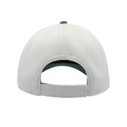 Бейсболка CAMPUS, 6 клиньев, застежка на липучке Зеленый